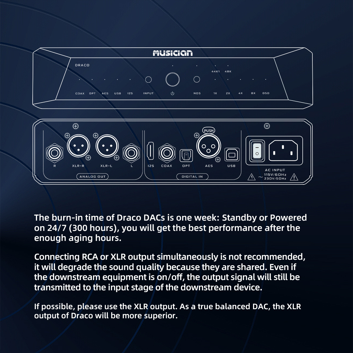 Musician Audio - Draco